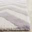 Tapis argenté/ivoire tuffeté à la main Kyleigh-16728750