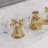 Carlson 2-handle Bathroom Faucet with Drain Assembly-121972880-121874095