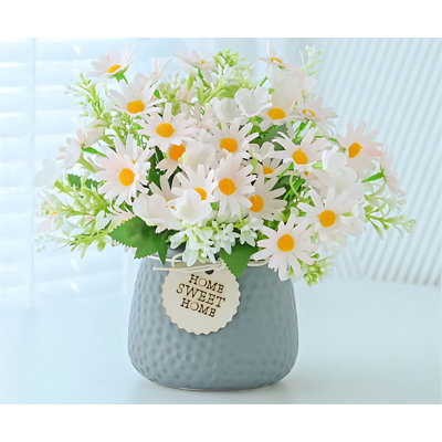 Arrangements floraux en pot