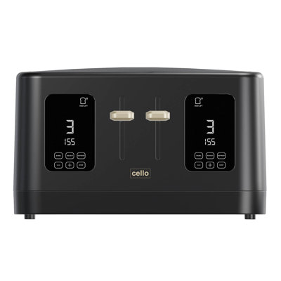 Cello 4 Slice Digital Toaster