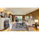 Oriental Machine Woven Area Rug in ANTHRACITE