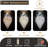 Dmani W40'' x H130'' Empire Crystal Chandelier for Foyer Entrance Dimmable LED 3000k-6000k
