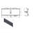 Skid Steer Trailer Receiver Mount Plate Hitch Attachments