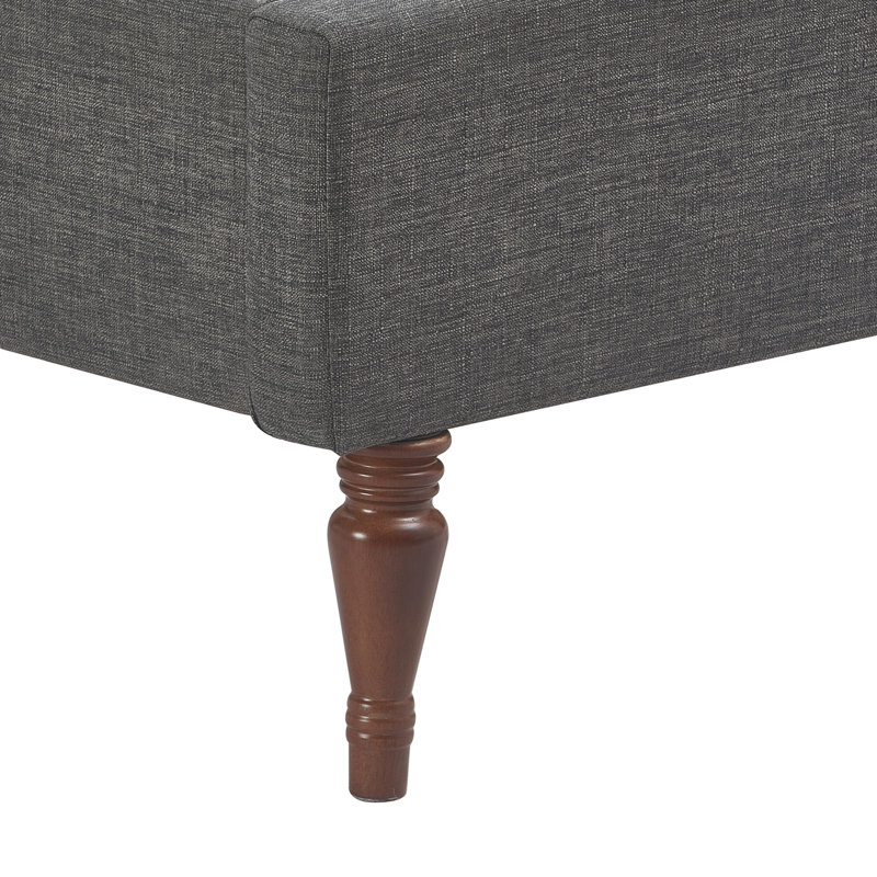 Finch Elmhurst Upholstered Wing Bed Frame, King