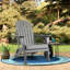 Chaise Adirondack pliante Uniopolis-1202538584