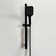 Handheld Shower with Slide Bar and Hose
