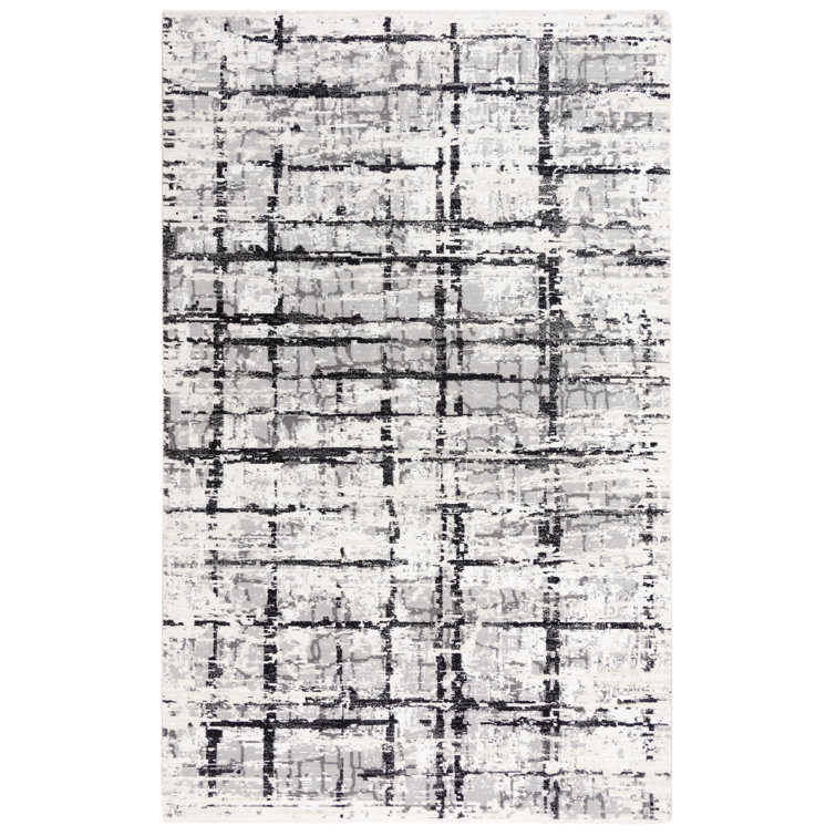 Tapis rectangulaire en laine hybride