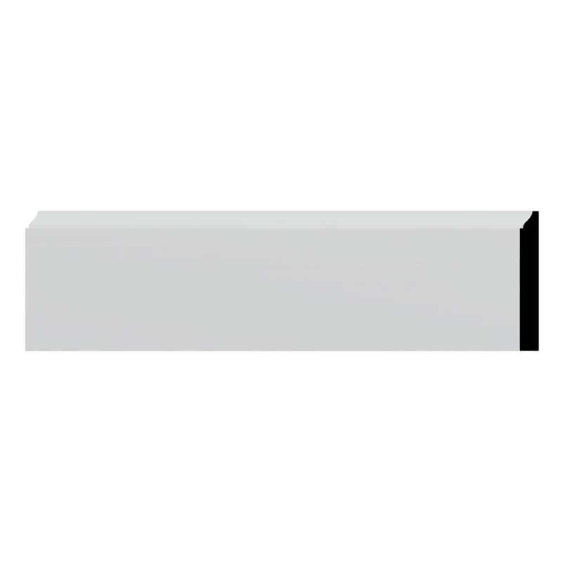 Moulure de teinture pour bois massif WM618, Pin assemblé par entures multiples
