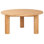 Rudolph Round Teak Outdoor Coffee Table