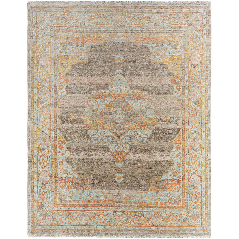 Amariz Wool Area Rug, Rectangle 3'5" x 5'5"