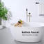 Robinet de douche cascade à haut débit, robinet de baignoire autoportant avec douche à main-123031029