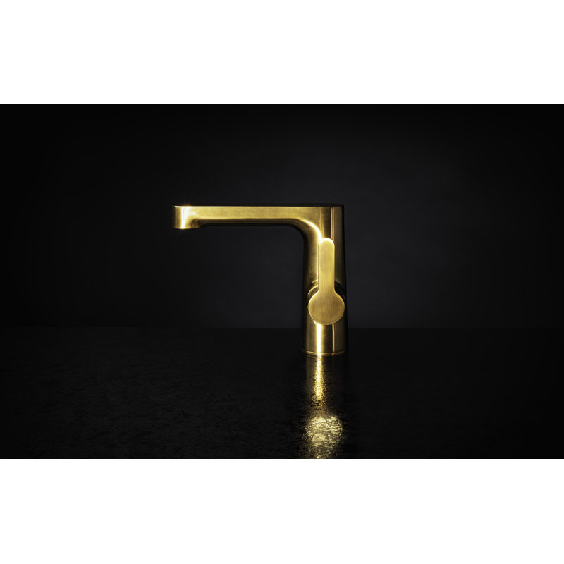 Nibi Single Handle Lavatory Faucet with Side Handle, Chrome