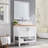 36"Freestanding Bathroom Vanity with Ceramic Sink