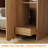 Large Cat Litter Box Enclosure With Removable Litter Collector-1137554316