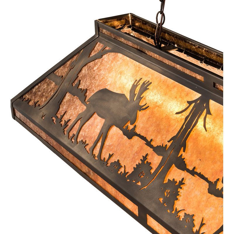 Rustic Lodge 9 - Light Pendant