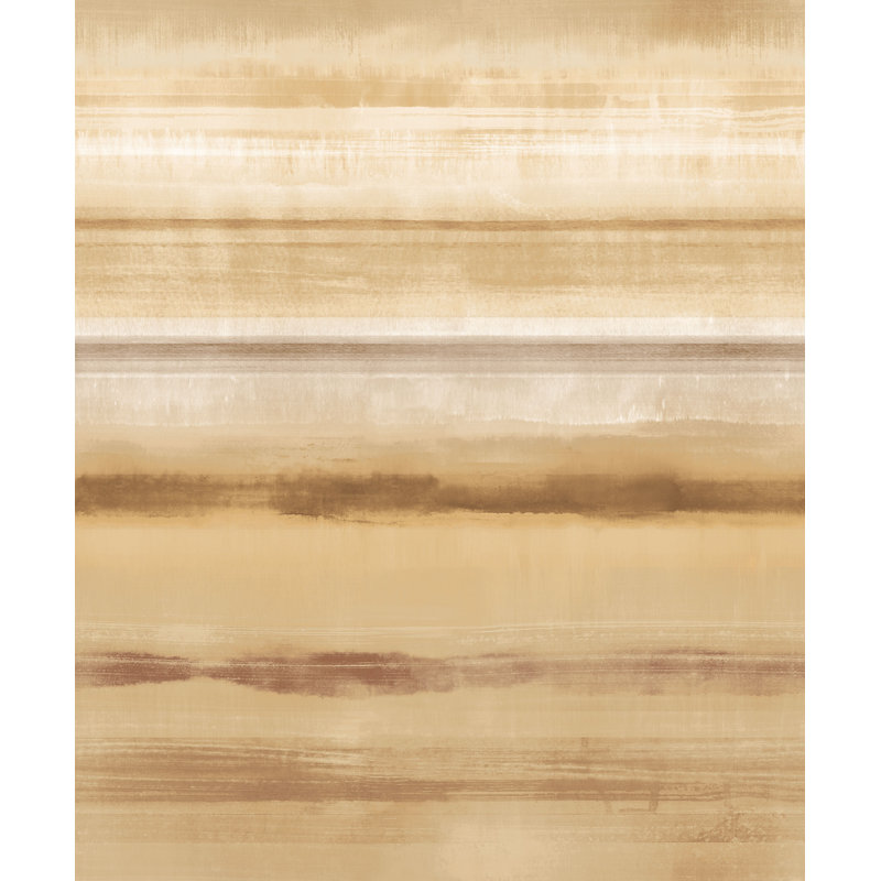 Skye Stripe Wallpaper, Ochre