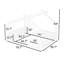 Lit en bois avec toit en forme de maison et lattes-1171149092-1171149095