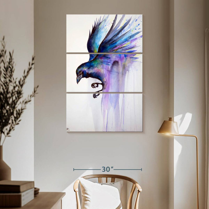 Brampt Nevermore, 65" H x 42" W