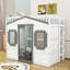 Lit mezzanine avec échelle Gabriella-Frances-1071630146-1071630144