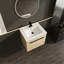 Meuble-lavabo luxueux avec des caractéristiques avancées pour une salle de bain élégante et fonctionnelle