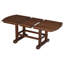 Ensemble de table de salle à manger 6 pièces, table de salle à manger extensible en bois de 60 à 78 pouces avec rallonge amovible, ensemble de table de cuisine avec 4 chaises d'appoint et banc rembourrés, ensemble de table de salle à manger pour 6 (
