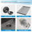 30" L x 22" W Drop-in Kitchen Sink 16 Gauge Top-mount Single Bowl Sink-100667673