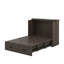 Lit escamotable double avec station de charge-1479401785