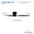 Ventiara 52" Led Flush Mount Indoor/outdoor Ceiling Fan-116509572-116509573