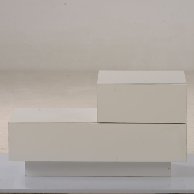 Scharf 58cm W Particle Board / Chipboard Bedside Table