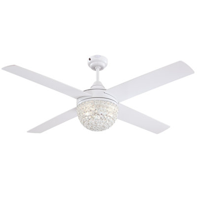 Franconia Ceiling Fan with Light Kit