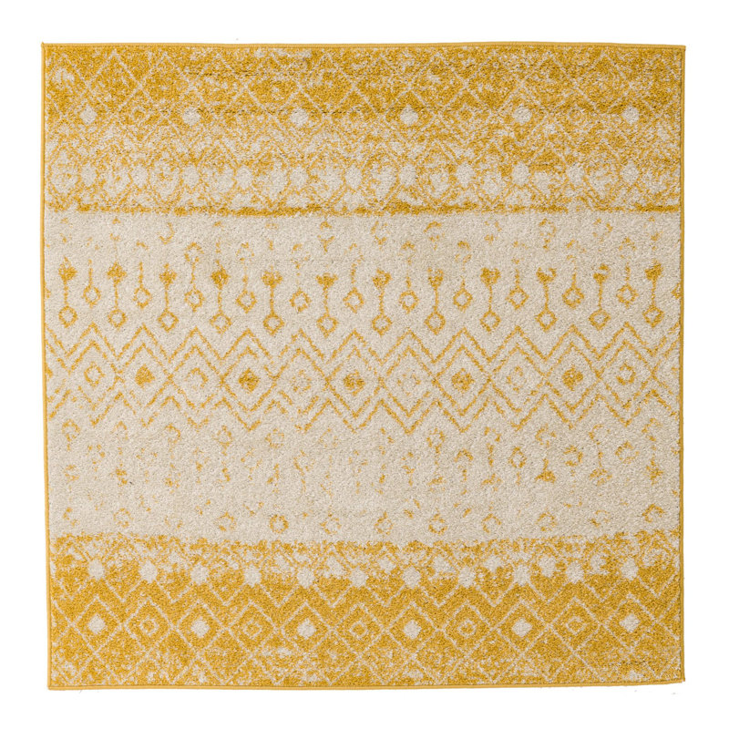 Somerville Moroccan Indoor Rug, Square 5'3"