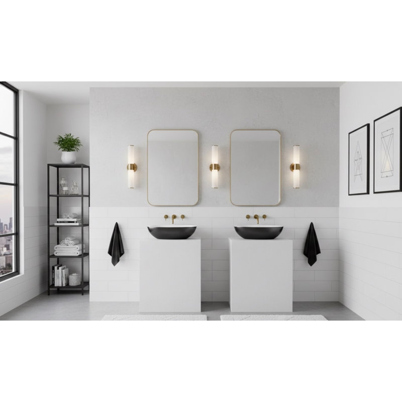 Vast Studio Black Iron/White  Vessel Sink – Oval Countertop Basin with Smooth White Interior, Metallic Luxury Finish & Modern Spa-Inspired Sculpted Design