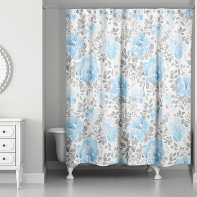 Daijon Floral Shower Curtain