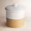 Scotia Stoneware Jar-494077053