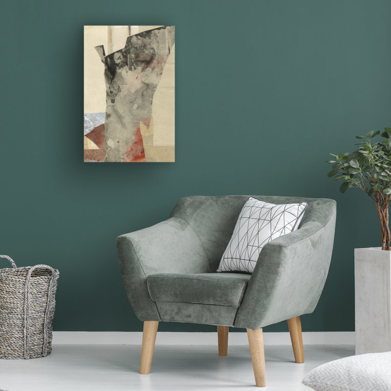 Art sur toile «Rhin Ute Rathmann», H 47 po x l 30 po