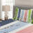 Flower Eclectic Polyester Floral Coverlet