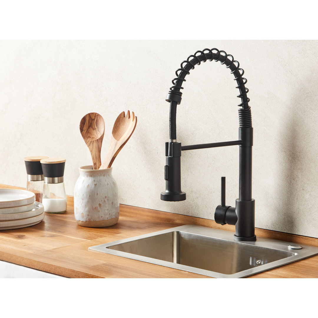 Kitchen Spring Coil Tap MAIHUE Silver
