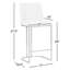 Rayla Upholstered Stool with Metal Frame