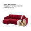 Ronnell 3 Seater Sofa Bed-678359385