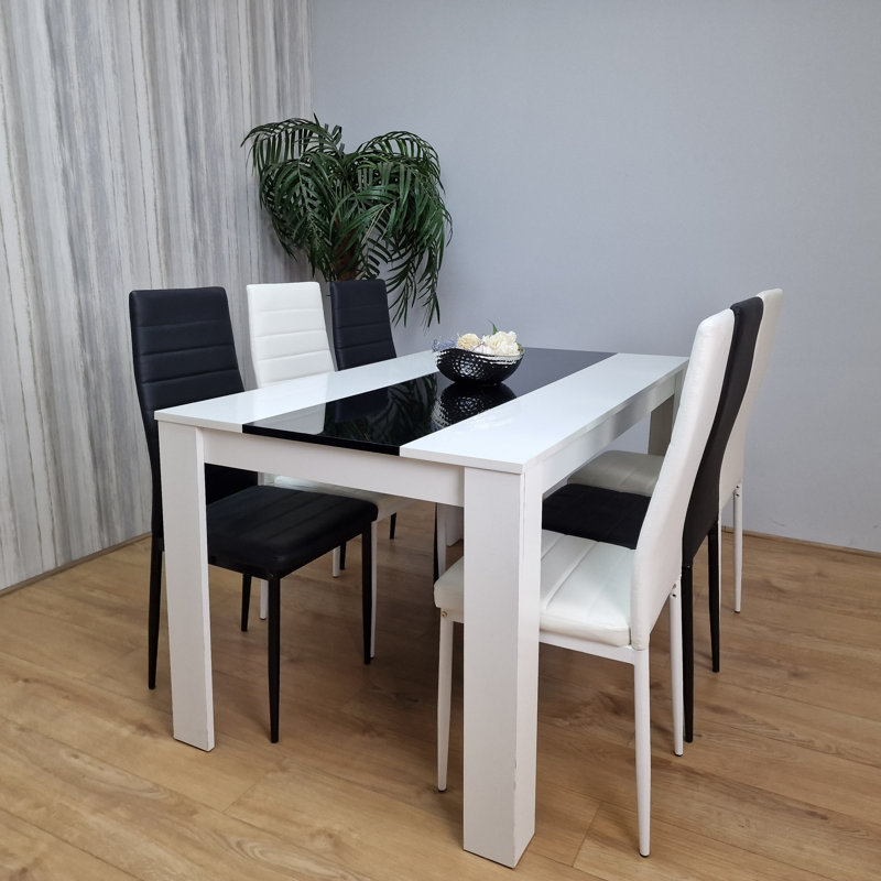 Stevinson 6 - Person Dining Set