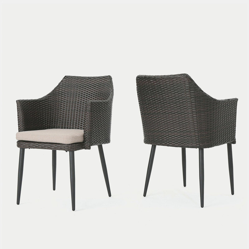 Chaise de salon moderne, œuvre d'art moderne, Brun