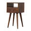 Fithian 30cm W Solid Wood Bedside Table-1643514487