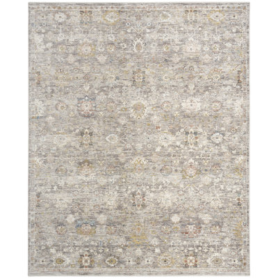 Classic Grey  Area Rug