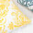 Damask Cotton Throw Pillow-261482963