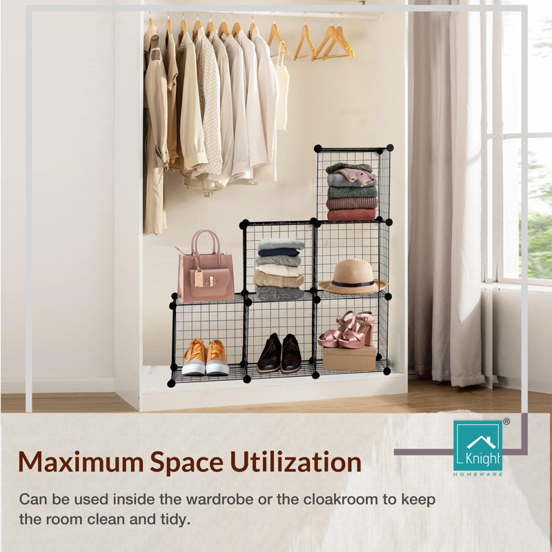 Allandra Metal Bookcase