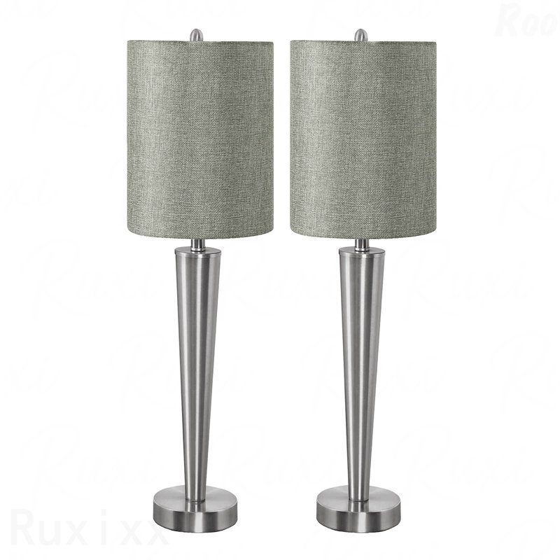 Table Lamp - Set Of 2, 24" Height
