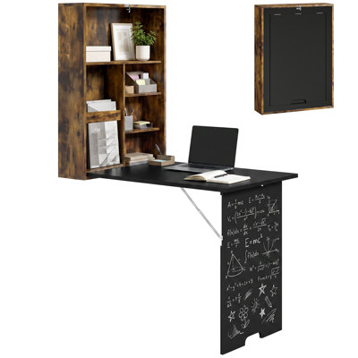 MDF Floating Desk