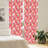 Floral Semi-Sheer Rod Pocket Curtain Panels-45228855