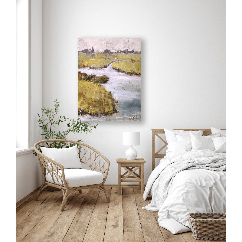 Sullivan's Island - Artist Enhanced Canvas Print, 24" H x 20" W x 1" D, Unframed