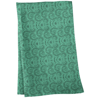 Serviette de thé à motif troisième œil